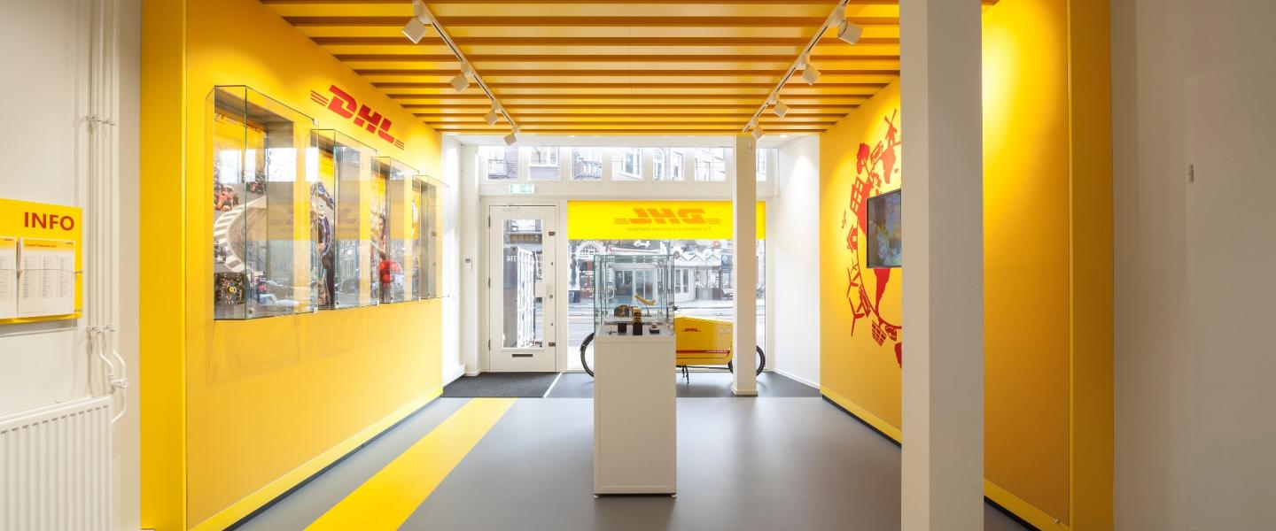 Dhl Service Point Alphen Aan Den Rijn